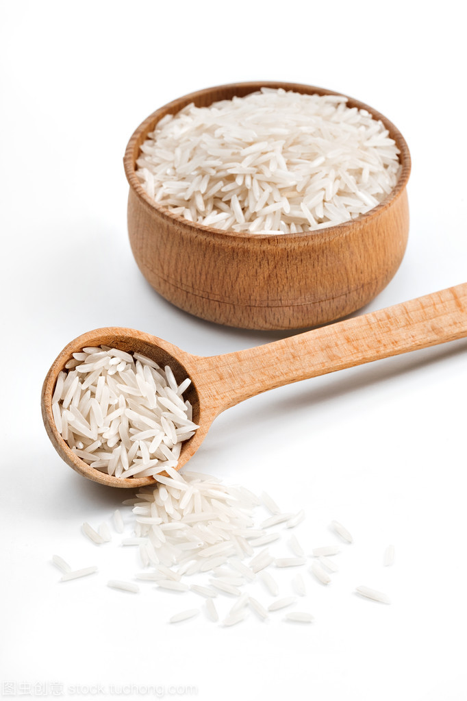 純白之境 木碗、勺子與大米的美學對話