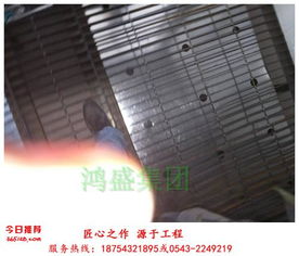 紡織品遮篷——河南食品烘干設備協作案例分享