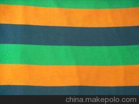 常熟市恒潤針紡織品 專業銷售各類彩條汗布，高品質針織面料供應商